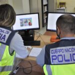 Detenidos por comprar billetes falsos a través de una conocida red social