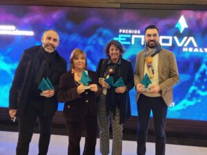 El Juan Ramón Jiménez, premiado por un proyecto de Big Data e inteligencia artificial