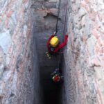 Descubren restos de una vasija en los conjuntos de la Alcazaba y Gibralfaro de Málaga