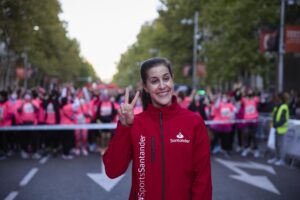 Huelva nombra embajadora de la salud mental a Carolina Marín