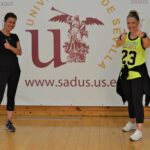 La Universidad de Sevilla ofrece clases de zumba adaptadas a personas sordas