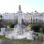 Las obras de peatonización de la Plaza de España en Cádiz comienzan en diciembre