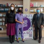Más de 300 farmacias almerienses se convertirán en 'puntos violeta'
