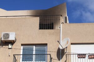 Policía avanza en la investigación sobre el incendio provocado de Almería