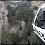 Rescatan a una mujer en helicóptero tras perderse en la sierra de Pozo Alcón