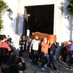 San Roque se une para dar el último adiós a la mujer asesinada por su pareja