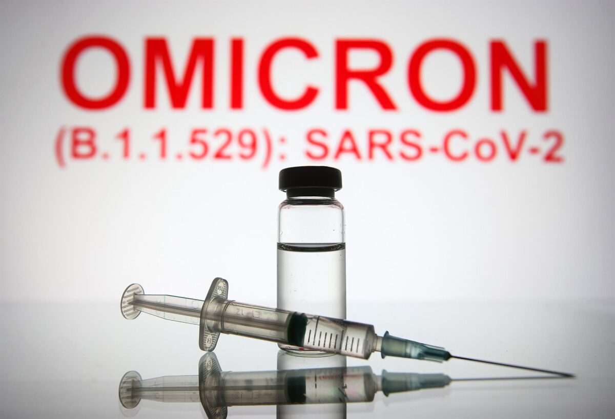 Sanidad considera a ómicron una variante de interés