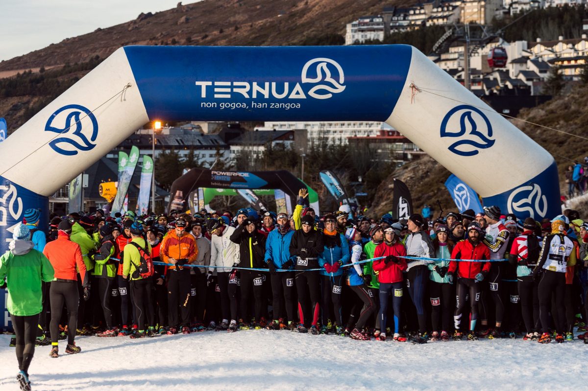 Sierra Nevada será sede de los primeros Campeonatos del Mundo de Snow Running