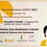 Un queso nazareno, premiado en el Campeonato de Mejores Quesos de España