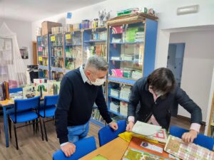 Una biblioteca jiennense es reconocida como la mejor biblioteca andaluza