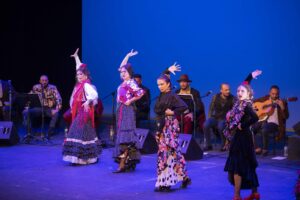 Almería celebra su primera zambomba flamenca de Navidad