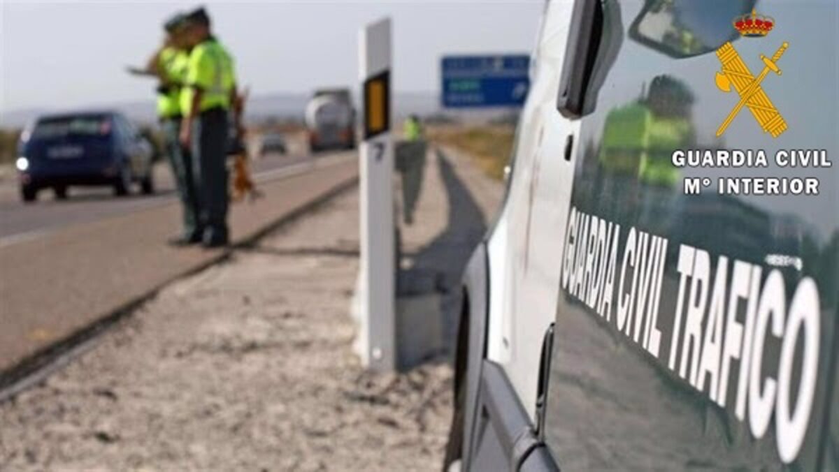 Detenido un conductor por circular más de 30 kilómetros en sentido contrario