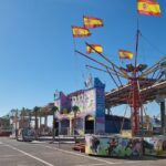 El Puerto de Almería acogerá un parque de atracciones durante Navidad