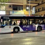 Jaén pone en marcha el 'bus búho', el transporte nocturno para dar seguridad a los jóvenes