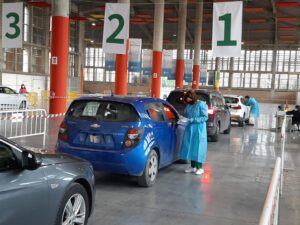 Jerez habilita un nuevo punto de test covid en el campus de la UCA