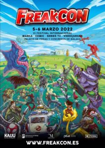 Málaga acogerá una nueva edición presencial de su festival FreakCon