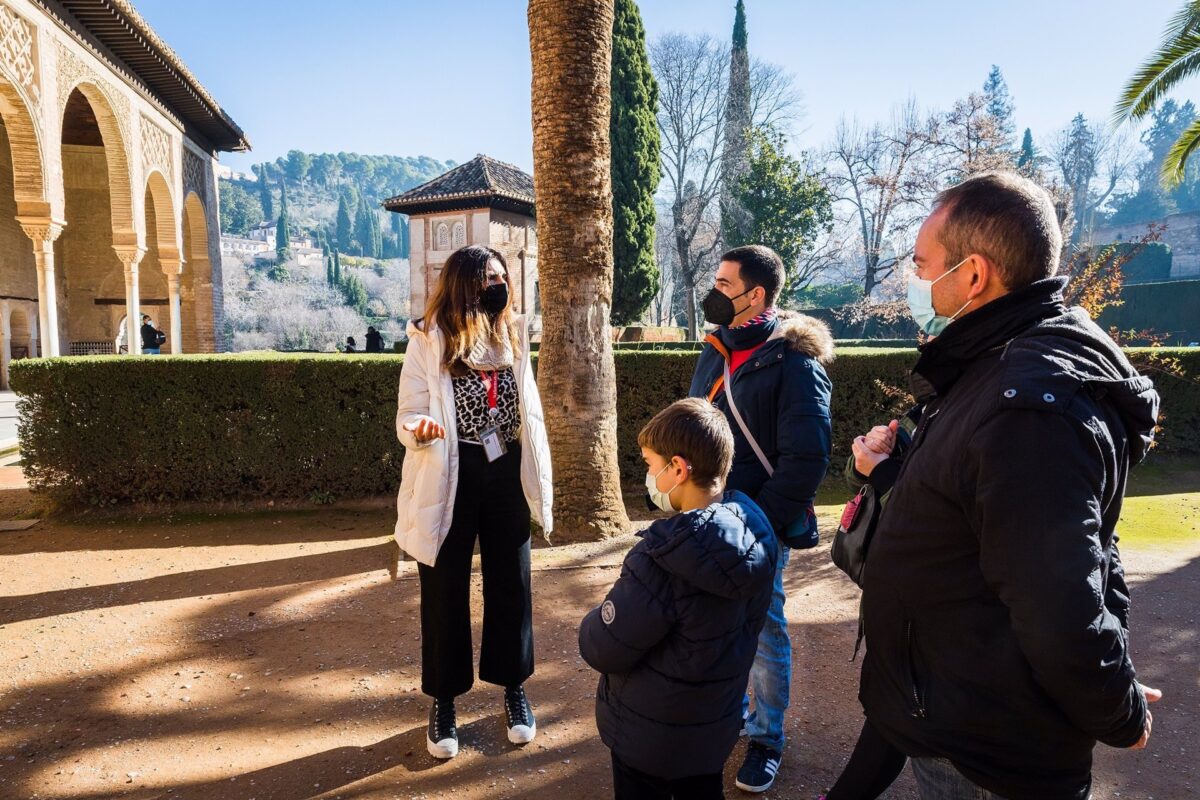 'Navidad en familia', la iniciativa que te acercará a la Alhambra