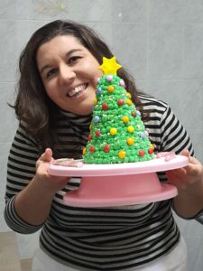 Receta: ¡haz una deliciosa tarta en forma de árbol de Navidad!