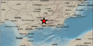 Registrado un terremoto en Chauchina sin dejar daños