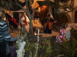 Regresa el Belén Viviente de Beas, el más antiguo de Andalucía