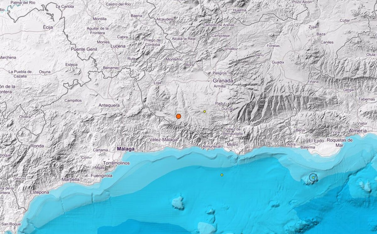 Terremoto de magnitud 3,2 con epicentro en Alhama se salda sin heridos