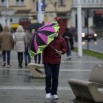 Vuelven este jueves las lluvias a varias provincias andaluzas