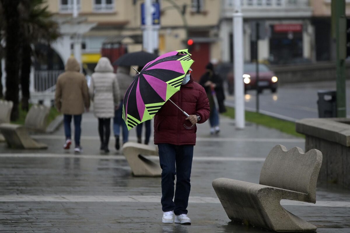 Vuelven este jueves las lluvias a varias provincias andaluzas