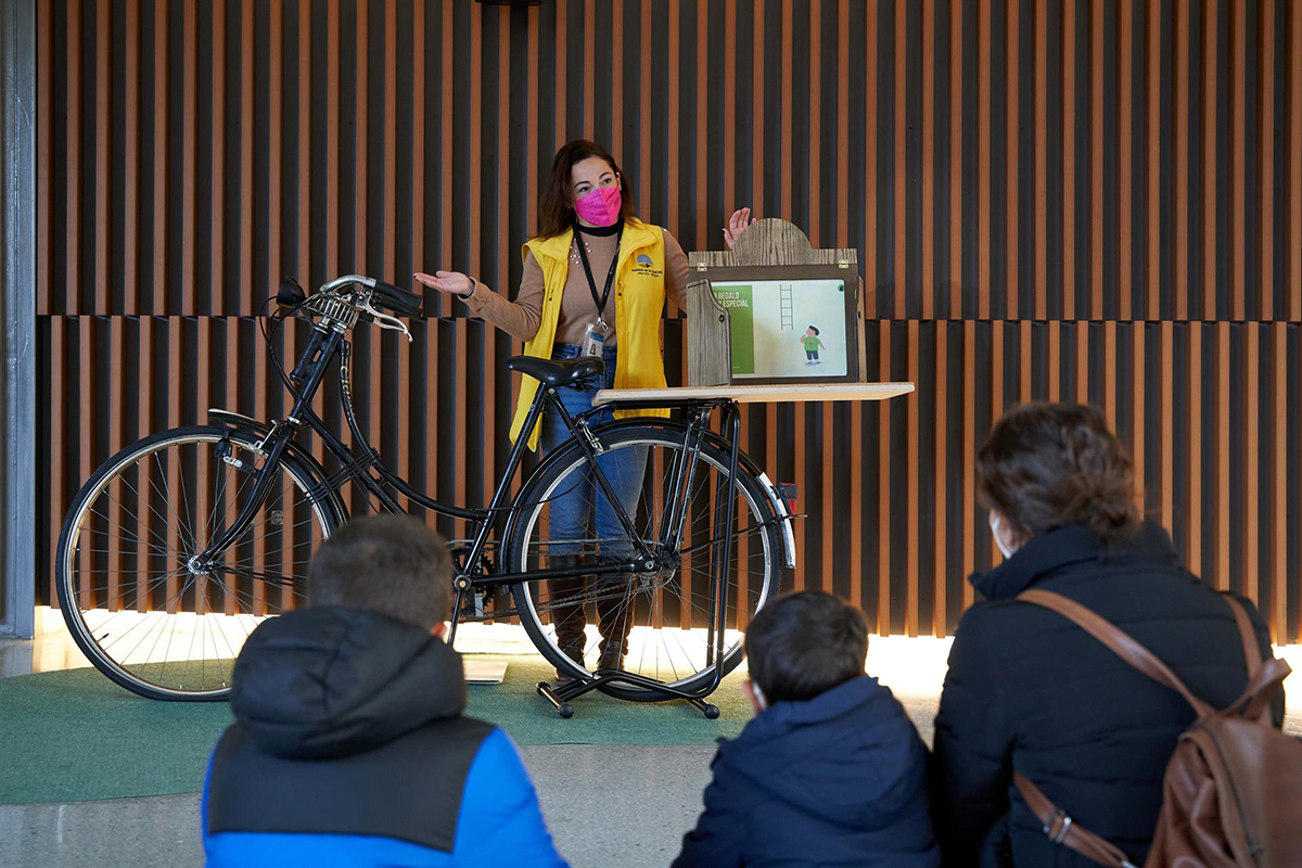 Programación familiar en el Parque de las Ciencias de Granada por Navidad