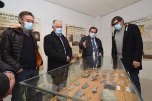 Descubren en Granada un santuario íbero vinculado al poblado de Tútugi