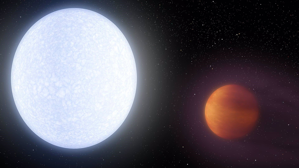 Científicos andaluces hallan oxígeno en la atmósfera de un planeta extrasolar