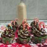 Receta: ¡cupcakes de Baileys y chocolate para esta Nochevieja!