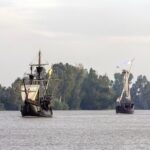 Arranca Exploraterra, la gira de barcos históricos de las grandes expediciones