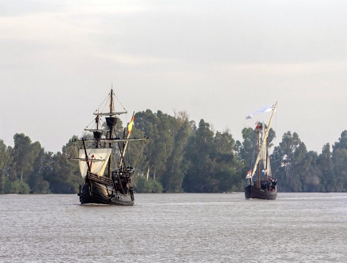 Arranca Exploraterra, la gira de barcos históricos de las grandes expediciones