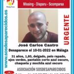 Buscan a un joven desaparecido en Málaga desde el martes