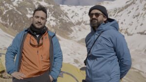 El director de cine Bayona graba su próxima película en Sierra Nevada