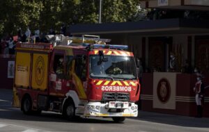 Fallecen una madre y su hijo en el incendio de una vivienda en Granada