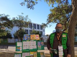 La ONCE reparte suerte a una veintena de vecinos de San Fernando