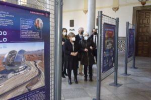 La exposición granadina 'Astrónomas' resalta la labor de las mujeres científicas