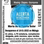 Localizan a la joven de 31 años desaparecida desde el martes en Málaga