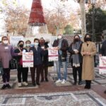 Lucena elabora un roscón solidario gigante para luchar contra la fibromialgia