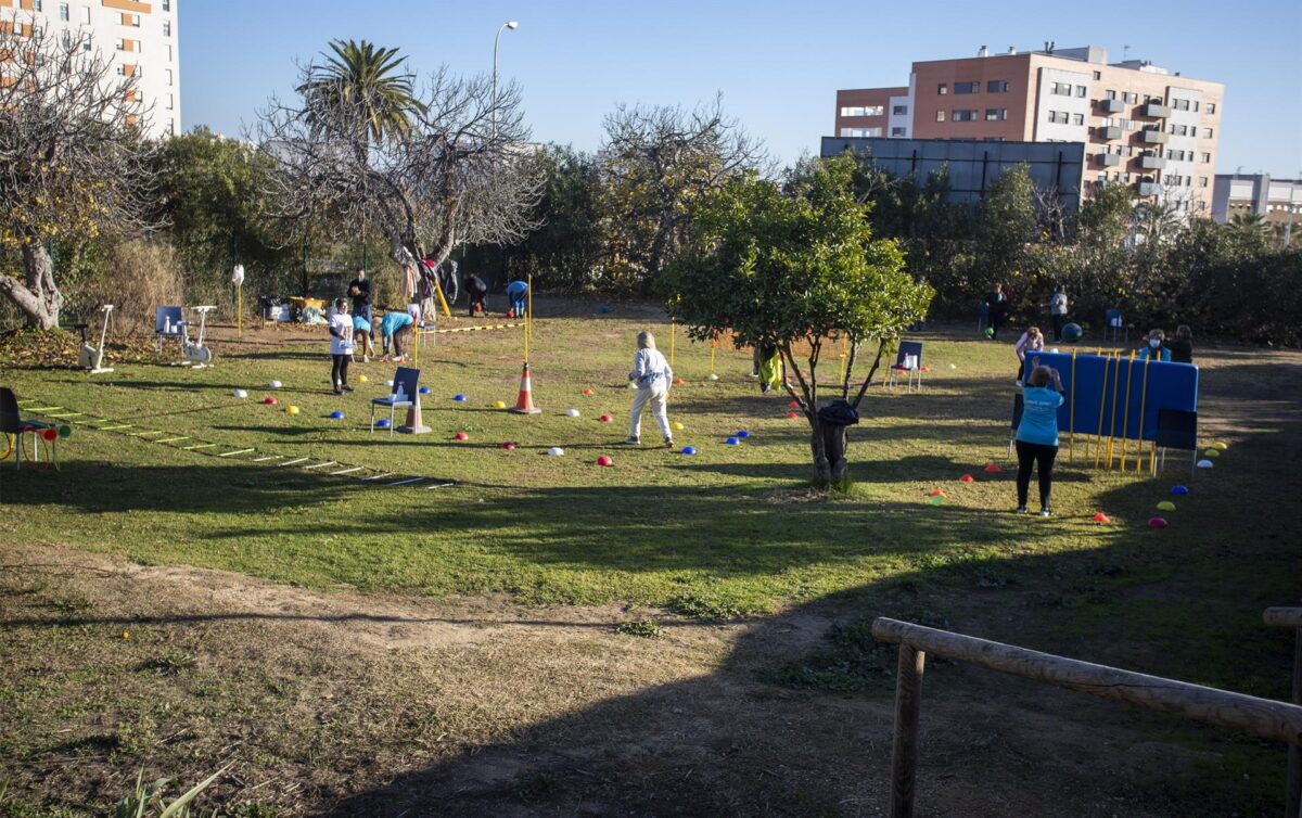 Más de 400 mayores onubenses participan en las actividades del Parque Moret