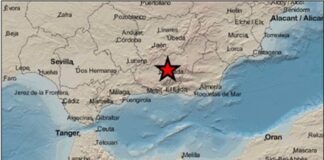 Registran un terremoto de magnitud 3,5 con epicentro en Diezma sin causar daños
