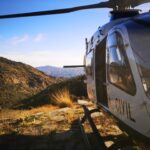 Rescatan a una senderista y un parapentista en Sierra Nevada