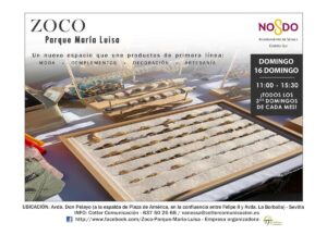 Vuelve este domingo el zoco del parque María Luisa de Sevilla