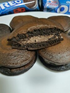 Receta: ¡sorprende con unos ricos dorayakis... de oreo!