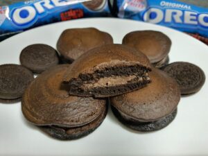 Receta: ¡sorprende con unos ricos dorayakis... de oreo!