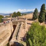 Comienzan las obras para mejorar el acceso al Castillo de Gibralfaro