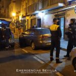 Desalojan a casi un centenar de personas en un local de Sevilla