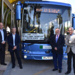 Alhaurín de la Torre, primer municipio andaluz con un autobús interurbano eléctrico