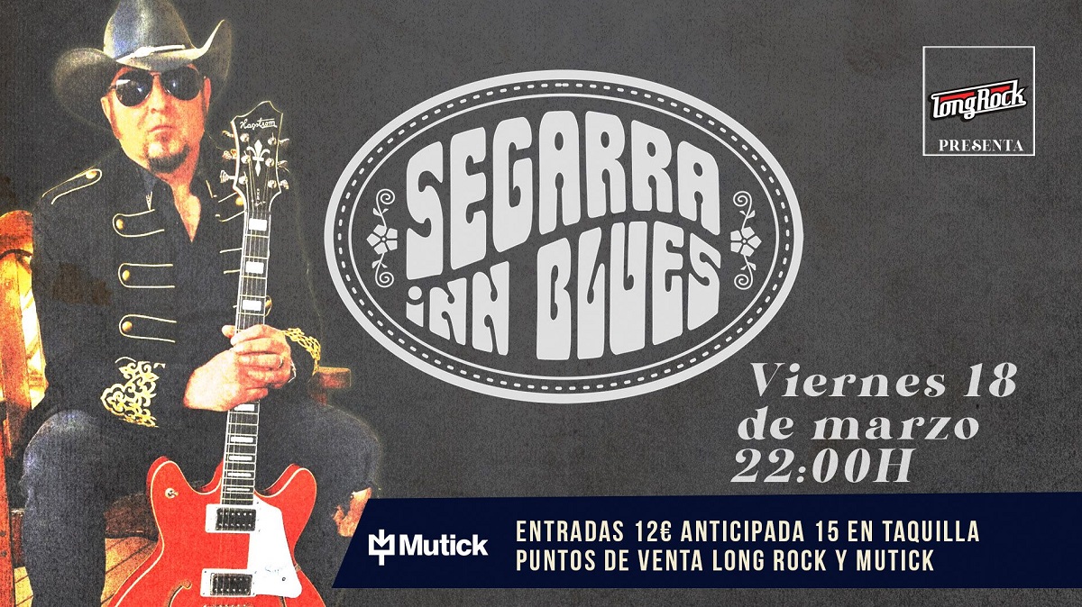Carlos Segarra llega a Córdoba con los 'Segarra inn Blues'